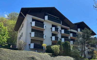 Kapitalanlage: 2-Zimmer-Wohnung mit schönem Bergblick in erhöhter Ortsrandlage von Sonthofen