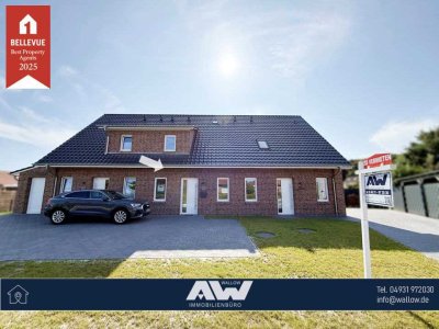 NEUBAU-Reihenmittelhaus in TOP-Lage von Norden! Objekt-Nr.: 25-021-01-F