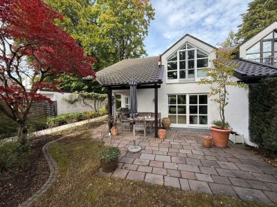 Ein Zuhause mit Zukunft - Doppelhaushälfte im Herzen von Alt-Grünwald