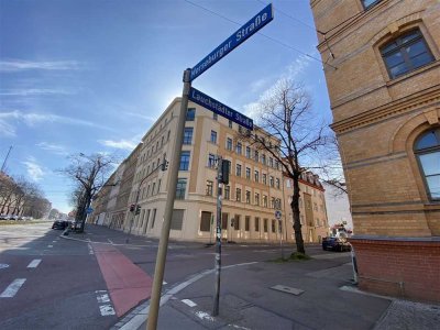 Lutherviertel * tolle 3 Raum-Whg.* EBK* Parkett* helle Räume* Balkon* Bad mit Wanne* Zweitbezug
