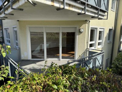 Ebenerdige Erdgeschoss-2 ZKB Wohnung, Braunfels, Zentrum