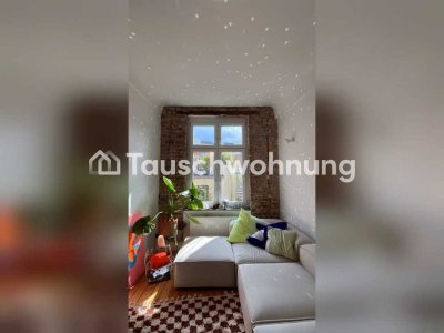 Tauschwohnung: Ruhige Altbauwohnung im Belgischen Viertel