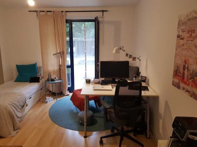 Stilvolle, gepflegte 1-Zimmer-Wohnung EG Bonn-Innenstadt 20m^2