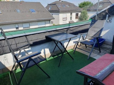 Moderne 2 Zimmerwohnung mit Terrasse und Balkon