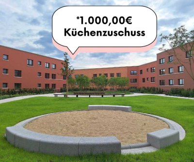 Lichtdurchflutete 3-Zimmer Wohnung mit großer Loggia