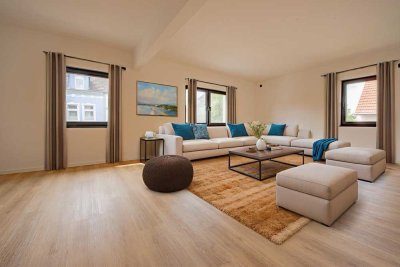 Terrassenwohnung mit Stil in Weitmar-Mark!