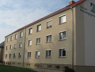 Bezugsfertige 3-Raum-Wohnung mit Einbauküche in Kretzschau