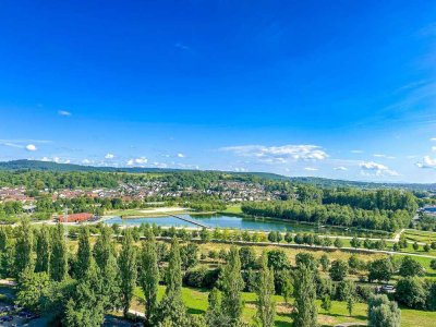 Bezugsfrei! - Charmante 3-Zimmerwohnung mit Seeblick in toller Lage