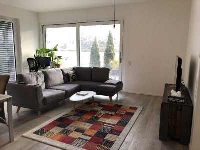 Großzügige 2,5-Zimmer-EG-Wohnung, Terrasse, EBK zentral in Ulm am Fuße des Michelsberg