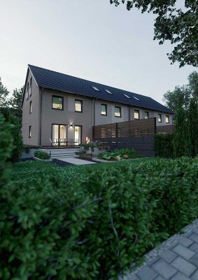 Zuhause gesucht? Reihenendhaus mit Platz für die ganze Familie