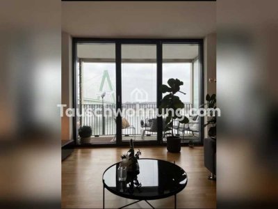 Tauschwohnung: Wohnung Rheinauhafen inkl. Panoramablick
