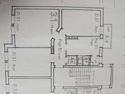 3-Zimmer-Wohnung im 3. OG in Kassel-Wesertor