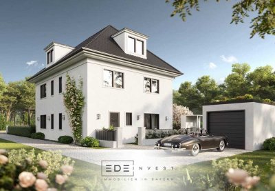 Elegant, hochwertig & geräumig: Ihr neues Zuhause mit Villencharakter - EFH Neubau in Gauting
