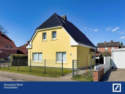 Energetisch modernisiertes Einfamilienhaus im Auricher Zentrum