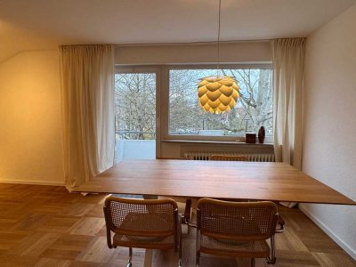 Gepflegte 4-Zimmer-Dachgeschosswohnung in ruhiger Lage von Stuttgart-Weilimdorf