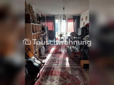 Tauschwohnung: Eine schöne 2 Zimmer Wohnung mit großem Balkon