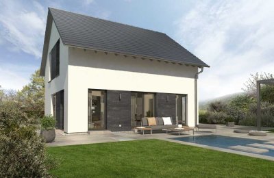 Es wird das Haus ihrer Wünsche und auch das ihrer Familie sein ! Mit Grundstück berechnet !