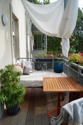 Gemütliche Wohnung mit Balkon in der Deubener Strasse