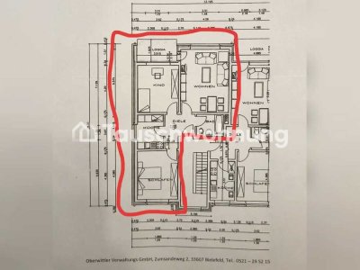 Tauschwohnung: Bielefeld, Stieghorst: Gemütliche Wohnung zu tauschen