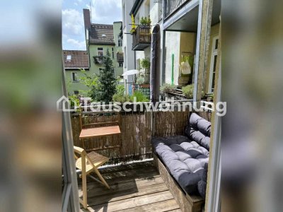 Tauschwohnung: Ruhige 2-Zimmer Altbauwohnung am Rosenheimer Platz