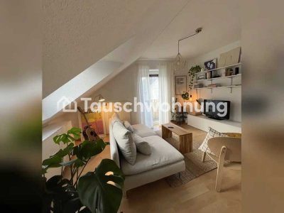 Tauschwohnung: 2-Z.-Whg. mit Balkon gegen zentrale 3-Z.-Whg. (mit Balkon)