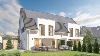 ***Zeitlos schön - Zweifamilienhaus als DHH_Zusammen bauen gemeinsam wohnen ***