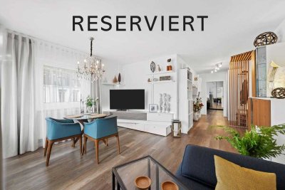 * RESERVIERT * 2 Zi. Wohnung in unmittelbarer Nähe zur Caracalla Therme im Zentrum von Baden-Baden