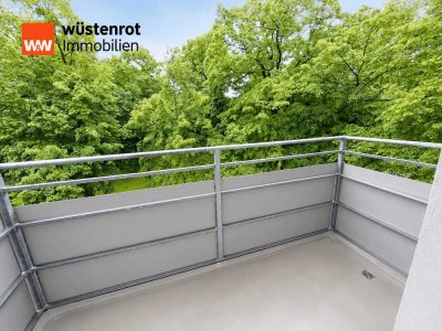 Fast 100 qm Wohnfläche auf 4,5 Zimmer im beliebten Neudorf, mit kleinem Balkon in Bahnhofsnähe!