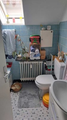 kleine Dachgeschosswohnung im Bielefelder Westen