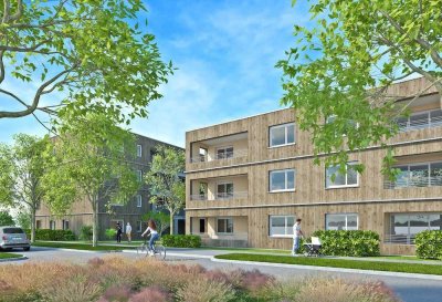 WBS III erforderlich - Helle, zeitgemäße Neubauwohnung zum Einzug bereit