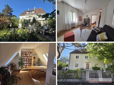 ...die ist BESONDERS - super schöne 4 Zi-GALERIE-Wohnung in zentraler Lage im Nürnberger Norden