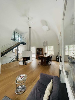 Designloft mit modernem Flair im Grünen - Wohnträume für die ganze Familie