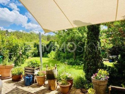 Ruhige Familienoase mit sonnigem Garten