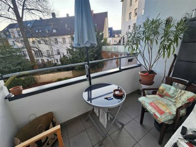 Traumhafte 3-Zimmer-Wohnung mit Balkon in exklusiver Lage am Westfalenpark