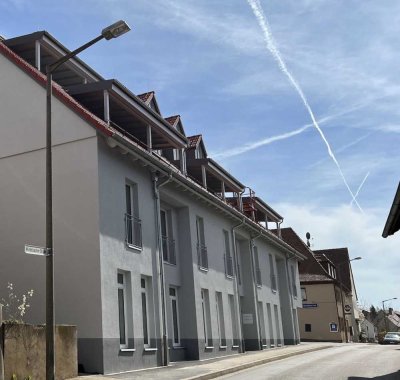 3-Zi-Wohnung mit EBK und Balkon in Ansbach-Eyb, Neubau von 2023