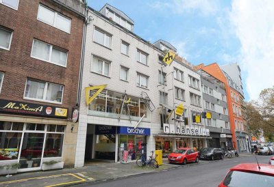 Gut geschnittene Wohnung in der Kölner Innenstadt