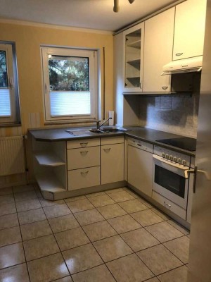 Idyllische 3 Zimmer Erdgeschosswohnung im Grünen