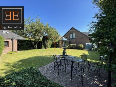 Exklusives Einfamilienhaus mit Wintergarten, Wellnessbereich und ein traumhafter Garten erwarten Sie
