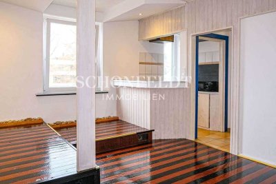 In Alsternähe: Helle 1-Zimmer-Wohnung