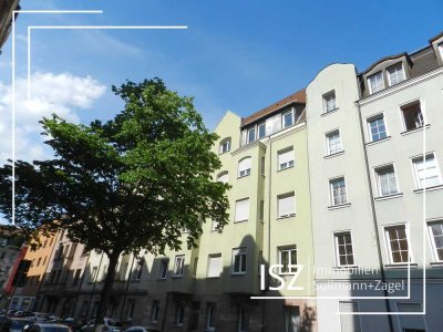Zentrale und helle 4-Zimmer-Wohnung in Nürnberg-Steinbühl