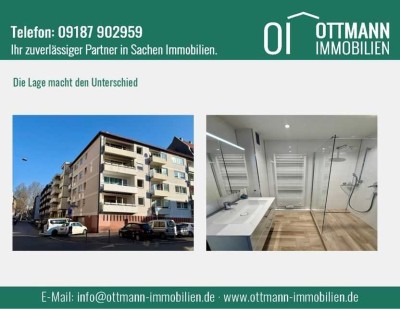 Attraktive 3-Zimmer-Wohnung mit Balkon in gefragter Lage