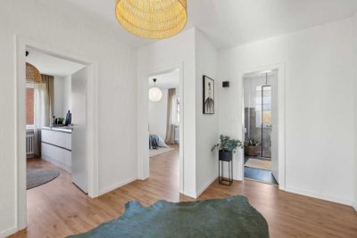 Helle 3 ZIMMER WOHNUNG MIT BALKON IN LINGEN BRÖGBERN