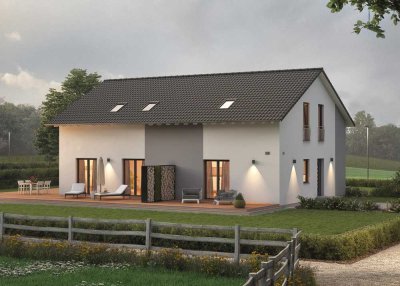 Ihre schönste Wohlfühloase ist Ihr neues Familien-Traumhaus von Massa ♥ !!!