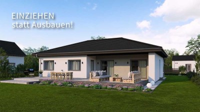 TRAUMHAUS AUF IHREM GRUNSTÜCK, EINZUGSFERTIG, KOMPAKTES WOHNEN - DURCHDACHT & EINLADEND