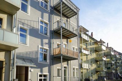 Moderner Wohnkomfort im neu sanierten Altbau!