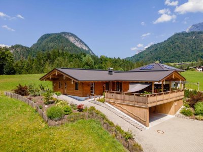 Naturnahes Wohnen im nachhaltigen Holzhaus