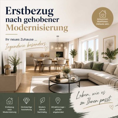 !ERSTBEZUG! Modern wohnen im Duisburger-Süden