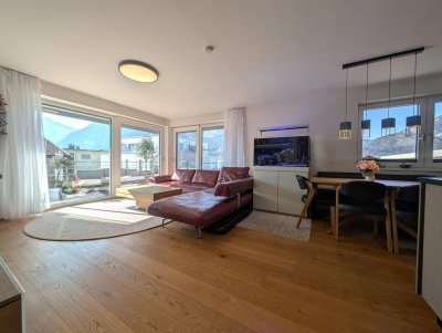 Helle und großzügige 3-Zimmer-Wohnung mit Balkon und Tiefgaragenstellplatz in Brixlegg