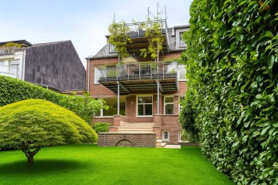 Altbau mit Geschichte und Garten zum verlieben