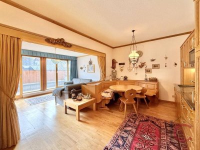 Geräumiges 2-Zimmer-Appartement mit Balkon in Pistennähe